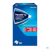 Panadol Blister Comp 50x1g